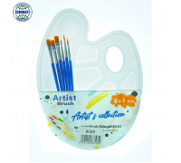 Палитра и кисточка 8009.