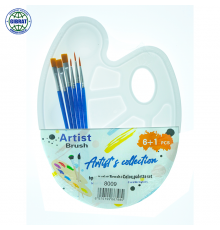 Палитра и кисточка 8009.