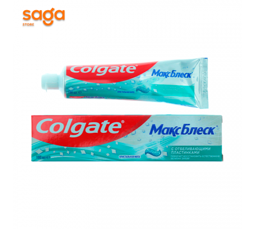 Паста зубная COLGATE Макс блеск 100мл
