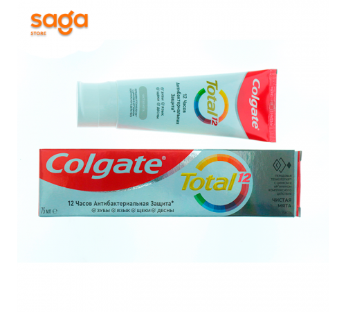 Паста зубная COLGATE TOTAL 75мл