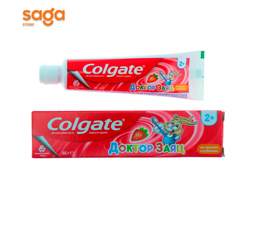 Паста зубная COLGATE Доктор заяц 50мл.