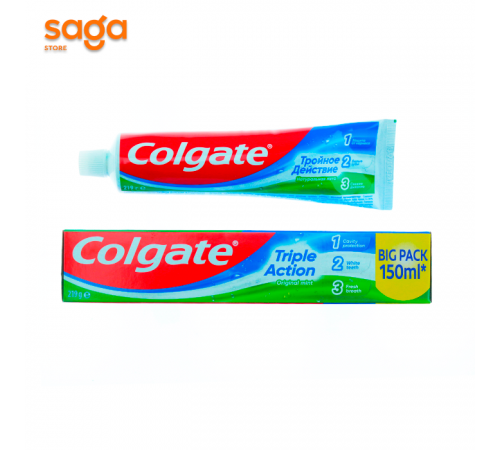 Паста зубная COLGATE Тройное действие  150мл.