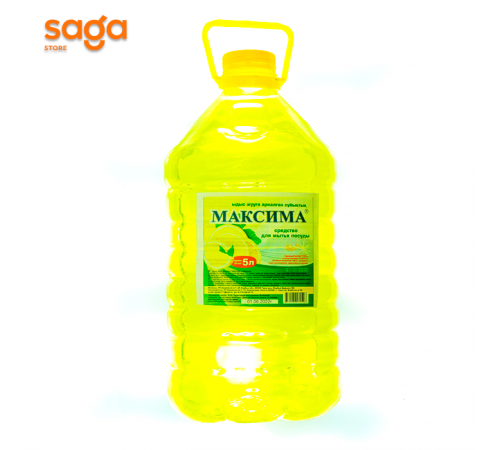 Средство для мытья посуды Максима 5л.