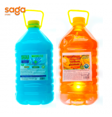 Мыло жидкое INJU 5л.