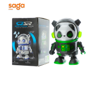 Панда музыкальный в коробке 3.