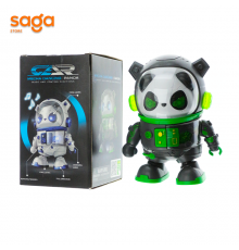 Панда музыкальный в коробке 3.