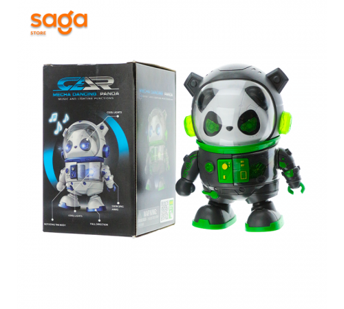 Панда музыкальный в коробке 3.