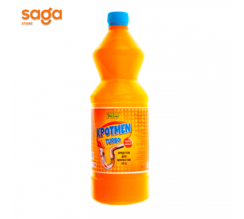 Средство для чистки труб КРОТMEN 1л.