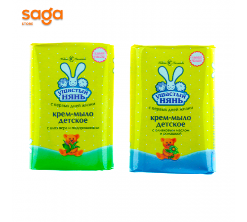 Мыло детский  Ушастый нянь 90г.