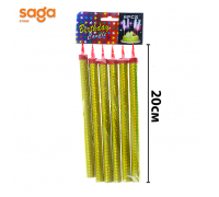 Свечи фейерверк для торта “Birthday Candle” 20см