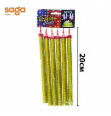 Свечи фейерверк для торта “Birthday Candle” 20см