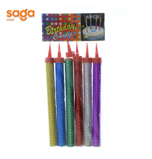 Свечи фейерверк для торта "Birthday Candle" 15см, 6шт.