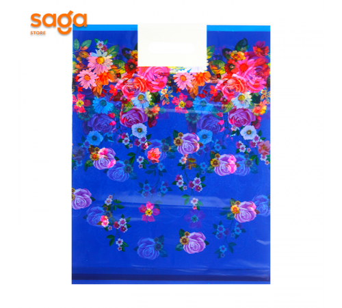 Пакет с вырубной ручкой  "Гел х 1200", 50х40см.