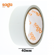 Клейкая лента-скотч, двухсторонняя, 40*10, в блоке-6шт, в коробке-72шт.