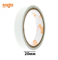 Клейкая лента двухсторонняя/скотч, размер-20*10, в коробке-144шт.