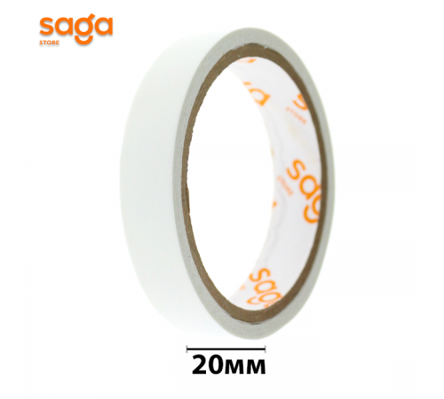 Клейкая лента двухсторонняя/скотч, размер-20*10, в коробке-144шт.