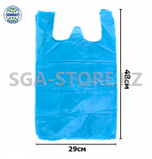 Пакет/Майка "Синий", в мешке-60 пачек, в пачке-50шт, 279гр.