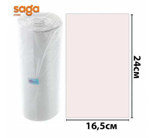 Пакет/без ручек Коротышка бб 70 999 в мешке1/70 рулонов 24х16,5см