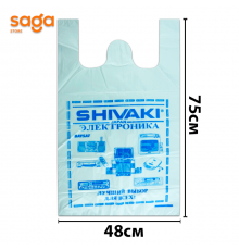 Пакет/Майка "Hais-go-Шиваки",в мешке 1/50