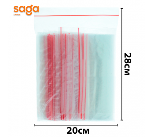 Пакет с замком «Zip-Lock», 1кг, размер-20*28см.