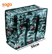 Дорожная сумка, цветная, длина-50см.