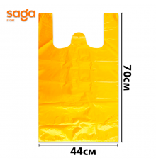 Пакет/Майка "Красный большой", 70*44см, в пачке-20шт. 999