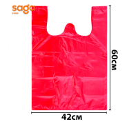 Пакет/Майка "Кодак-большой", в мешке 1/130 пачек в пачке-25шт, 220гр