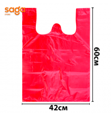 Пакет/Майка "Кодак-большой", в мешке -130 пачек, в пачке-25шт, 220гр, 999