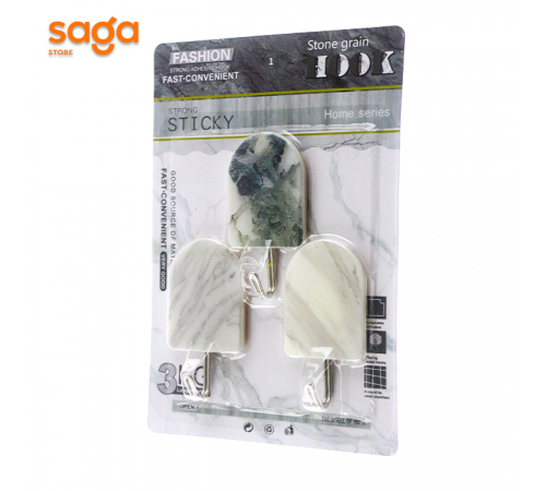 Крючок самоклейка 3кг HOOK 1/200 GG-17055