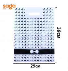 Пакет с вырубной ручкой "Классик маленький" 2000 10282000/046