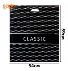 Пакет с вырубной ручкой "Классик большой" 1/50/600