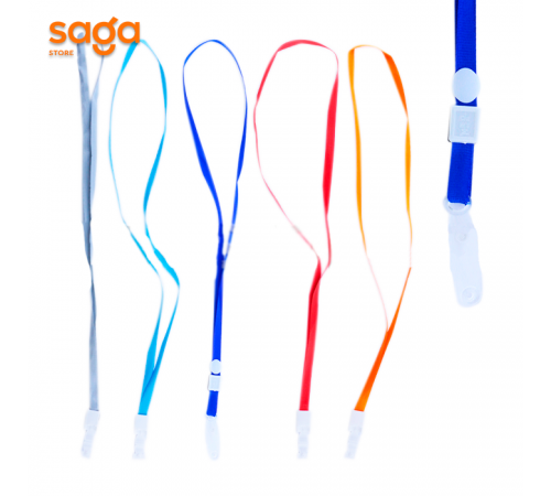 Лента для бейджа, ширина-8мм.