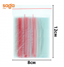 Пакет с замком «Zip-Lock», 100гр, 8*12см,  630-59