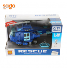 Верталет музыкальный в коробке 760.