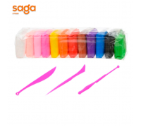 Мягкий пластилин №12 彩泥