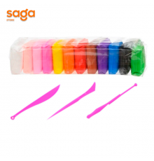 Мягкий пластилин №12 彩泥