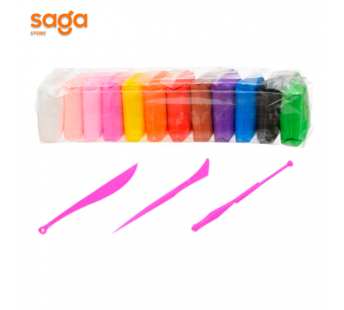 Мягкий пластилин №12 彩泥