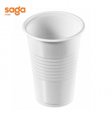 Стакан одноразовый 0,2мл, в пачке-50шт, в коробке-40 пачек.