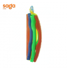 Обруч 70см пластмассовый массажный толстый в пакете 1/50 5718-28