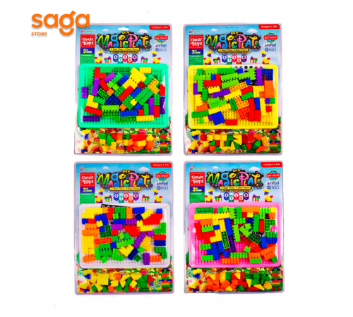 Мозаика Magic Panel QM-8068F 1/60 развивашка из пластик