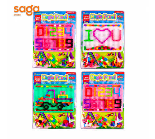 Мозаика Magic Panel QM-8066F 1/48 развивашка из пластик