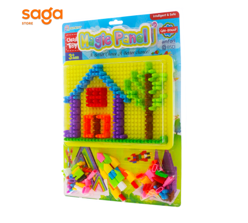 Мозаика Magic Panel QM 8066 F 1/48 развивашка из пластик
