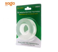 Клейкая лента/скотч, 24мм*200см 1/96 двухсторонняя ON-0710.