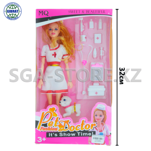 Кула Барби Pets Doctor 8966