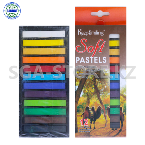 Карандаши масляные "Keep Smiling" 12цв. HS 3012