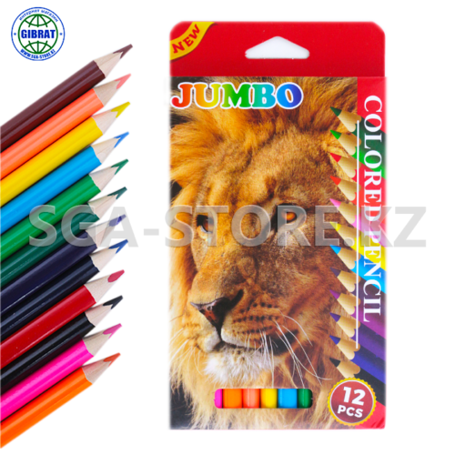Карандаши цветные "JUMBO" 3156