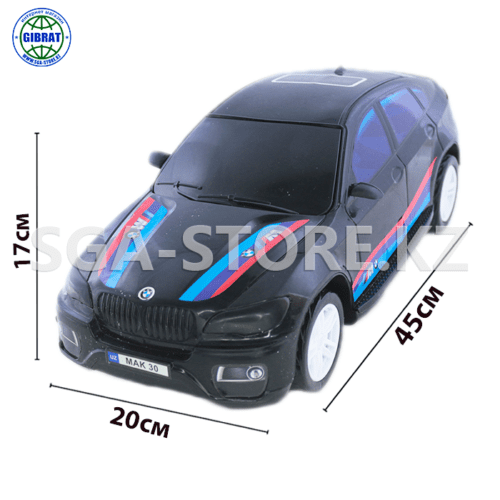 Мак 30 Машина "BMW X6" 5шт