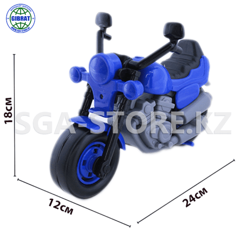 Мотоцикл "Kiddy" 116 25шт