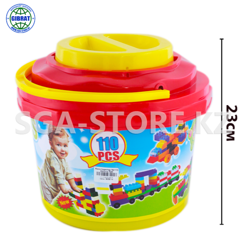 Конструктор «Kiddy» 110 деталей  046