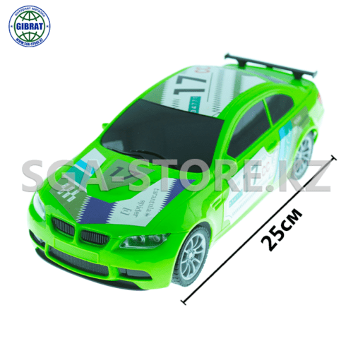 Машина инерционная  "BMW M3 Sport Police" 123-205